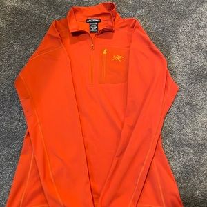 Mens Arc’Teryx 1/4 Zip XL